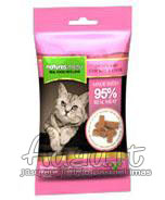 Natures Menu Chicken/Liver Treats-natūralios vištienos ir kepenėlių skanukai katėms 60g.